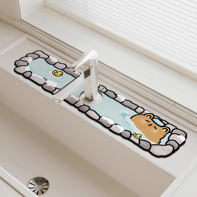 Ours au bain