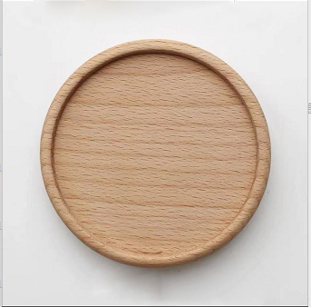 Beech Round Large 10cmx10cm