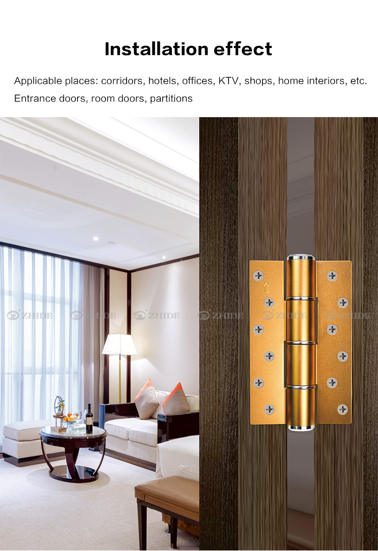 JE series E-TYPE HYDRAULIC SILENT BUFFER SELF-CLOSE HINGES