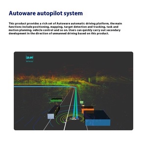 Hochpräziser autonomer Außen roboter mit ROS-Cluster-Steuerung für die Autoware-Navigations robotik mit mehreren Flugzeugen - Product Image 2