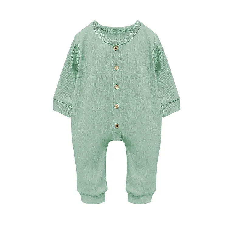 Lvkiss mousseline bébé barboteuse haute qualité enfants vêtements 100% coton bébé vêtements enfant en bas âge vêtements hiver pull barboteuse pour bébé