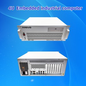 Fabrik preis Großhandel 4U Computer I7I5I3CPU 10 USB2LAN Embedded AIO Industrie computer für visuelle Test maschine - Product Image 5