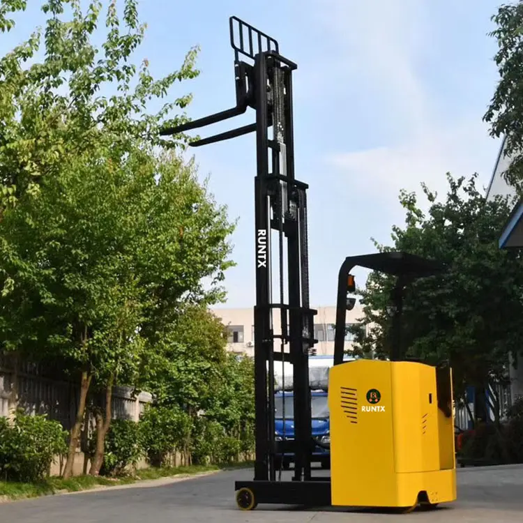 Runtx Reach Truck fabrika toptan elektrikli Reach Truck 2.5ton Reach Truck 12m satılık