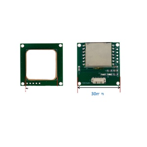Invelion YRM100 Mini Arduino UHF-RFID-Modul Himbeer-Pi-RFID-Kartenleser 0-5, 5dbi Antennen-integrierter RFID-Modul leser