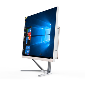Alta configurazione Cor I3 Computer Desktop 4GB 128GB SSD Computer aziendale ultra-sottile DVD AIO Computer - Product Image 3