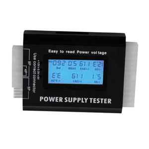 Digitales LCD-Display PC Computer 20/24-poliger LCD-Netzteil tester Überprüfen Sie den Atx-Quellen tester - Product Image 5