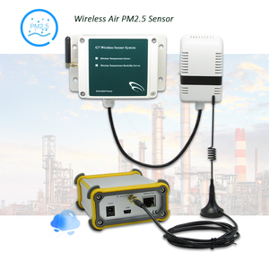 ワイヤレス空気PM2.5センサーガスアナライザー大気質ダストセンサーモニターシステム防爆環境PM2.5検出器 - Product Image 1