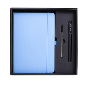 Personalized Custom A5 PU Cover <strong>Elastic</strong> Band Journal <strong>Notebook</strong> Hardcover Dailry Reusable Business School <strong>Notebooks</strong> - Product Image 3