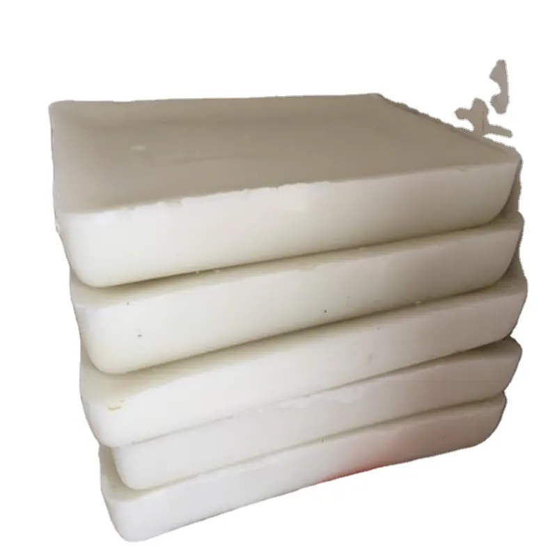 High Quality White Fully Refined Candles wax fully refined paraffin wax