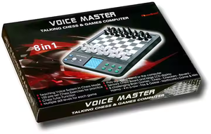 Anfänger Schach Computer Electronic Board mit sprechendem Englisch Deutschland Magnetic Chess Pieces Self Teaching Program - Product Image 3