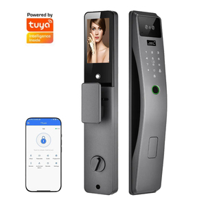 Eufy Smart Lock Entrada sin llave Impermeable Al Aire Libre Cerradura de puerta de aluminio WiFi Timbre Cámara para Smart Home Sistemas de entrada sin llave - Product Image 1