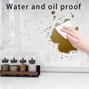 1.2m * 3m PVC linh hoạt tường gạch Sticker Pet tự dính hình nền thiết kế hiện đại cho trang trí nội thất Chức năng chống thấm nước - Product Image 6