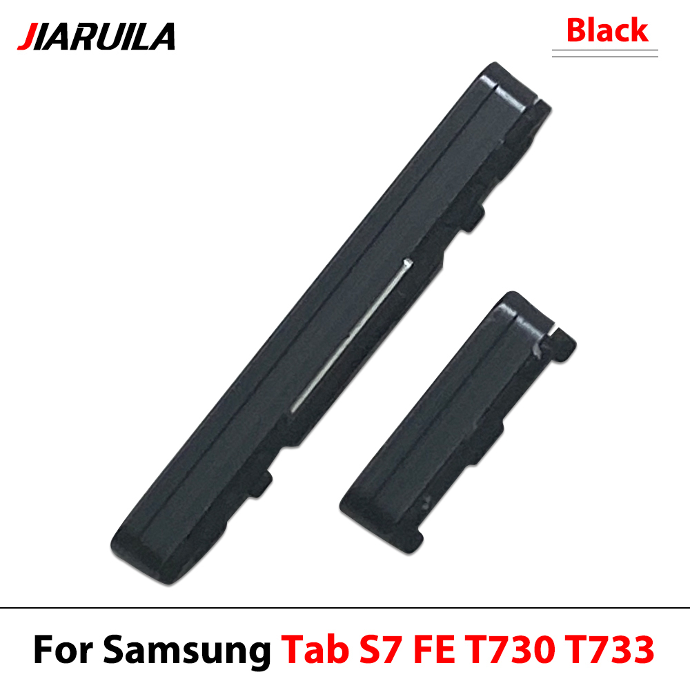 Para Samsung Tab S7 FE T730 T733 T735 T736 Negro