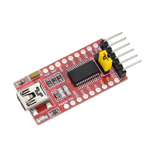 FT232RL FT232 USB เป็น TTL 5V 3.3V ดาวน์โหลดสายเคเบิลไปยังอนุกรมโมดูลอะแดปเตอร์ USB เป็น232 - Product Image 4