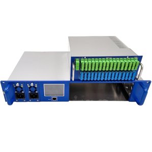 2025 yeni başlatılan Fullwell modülü tipi WDM EDFA XGS PON ve CATV FTTH ağ 8 port EDFA 22 DBM için birleştirici ile - Product Image 1