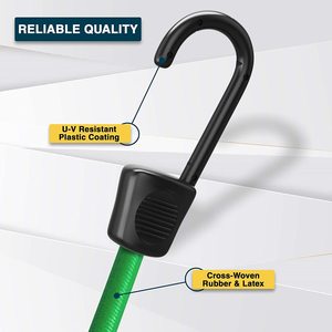 Dây Bungee Các Loại Kẹp Bẫy Hạng Nặng, Dây Dù, Dây Buộc Búi Và Lưới Chở Hàng Có Móc Nặng - Product Image 3