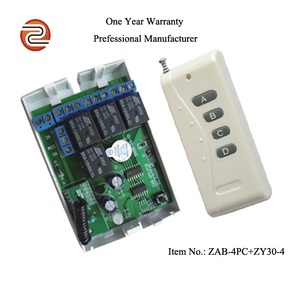 Langstrecken-RF-Fernsteuerung 433 MHz Wassertumpf-Relei Fernsteuerung-Schalter Echtzeit-Wireless-Empfänger - Product Image 6