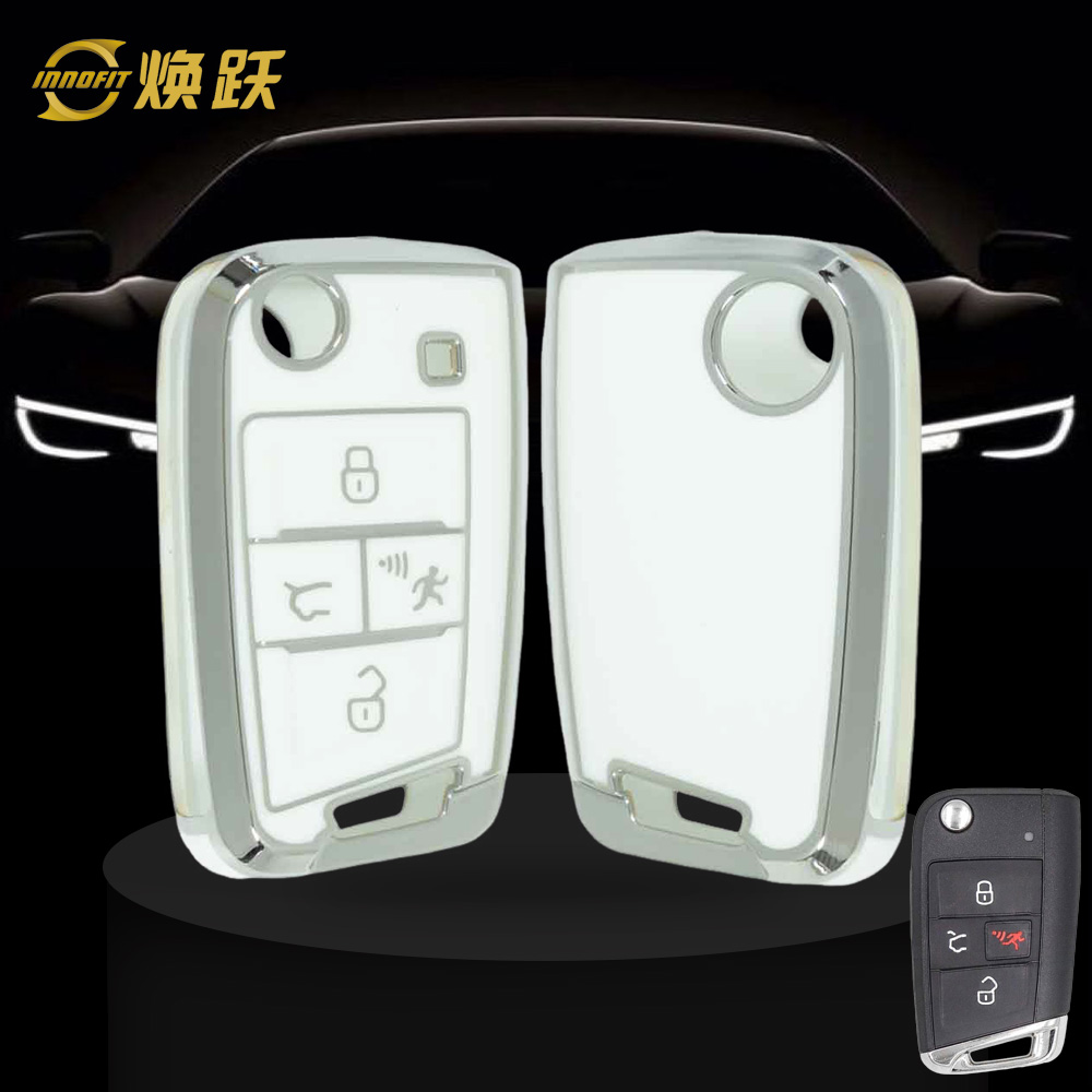 VOA2T1-Placage blanc-argent