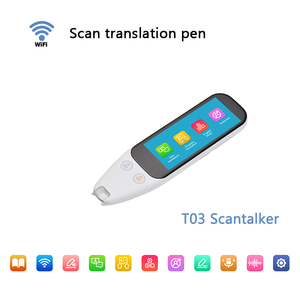 Traduttore rapido di lingua della penna del dispositivo intelligente online istantaneo della macchina di traduzione offline dell'analizzatore di Multi lingue di shenzhen - Product Image 4