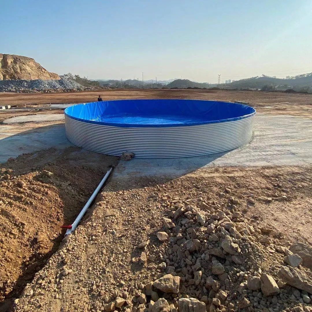 Tanque de aquacultura circular, 34000 litros de diâmetro 6m x altura 1.2m, tanques para agricultura de peixes, tanque redondo
