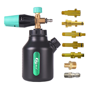 ODM OEM 1L Có Thể Điều Chỉnh Tuyết Bọt Pháo Rửa Xe Súng Áp Lực Cao Brass Rắn Tuyết Bọt <span class=keywords><strong>Lance</strong></span> PA Bọt <span class=keywords><strong>Lance</strong></span> - Product Image 5