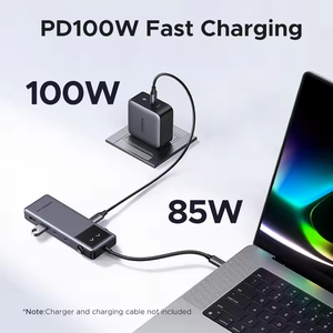 Ugreen USB ฮับ6 in 1, 4K60Hz HDMI PD100W 10Gbps Gen2 USB3.2แยก USB C สำหรับแล็ปท็อป MacBook USB สถานี docking - Product Image 5