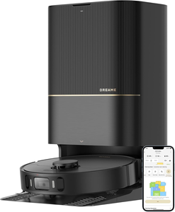 Dreame X30โปรหุ่นยนต์ดูดฝุ่น, เครื่องถูพื้นไฟฟ้าทำความสะอาดด้วยตัวเองมีคุณสมบัติทำความสะอาดอัตโนมัติ - Product Image 1
