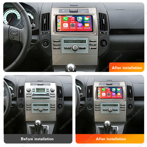 MEKEDE Android Touch Screen Car Music Radio Player 8core 6+128GB Multimedia FM DSP <strong>GPS</strong> Navigation <strong>for</strong> <strong>Toyota</strong> <strong>Verso</strong> 2007 - Product Image 2