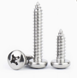 OEM özel mikro dizüstü vidalar M0.8 M1 M1.2 M1.4 M1.7 M2 M2.3 M2.6 M3 PA Phillips paslanmaz çelik Pan kafa kendinden dokunarak M4 M5 - Product Image 6