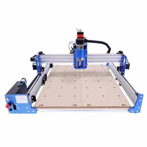 40*40 Desktop CN <strong>Router</strong> Engraving Machine Easy Automatic Printing for Shop Advertising Double Spindles for Wood Bamboo Plywood - Product Image 1