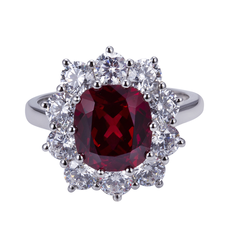 rubis de laboratoire