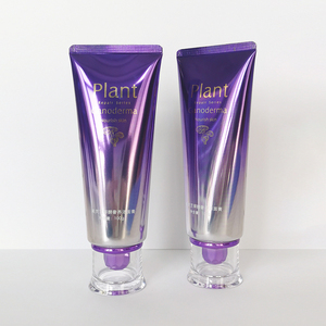 Pretty Dia 40 MM <span class=keywords><strong>ABL</strong></span>/PBL <span class=keywords><strong>100</strong></span>/120 ML menekşe alüminyum plastik ambalaj lüks tüp el kremi ayak fırçalayın tüp ambalaj toplu