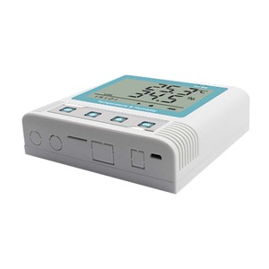 Registrador de datos inteligente de temperatura en tiempo real RH Registrador de datos de temperatura y humedad digital LCD - Product Image 3