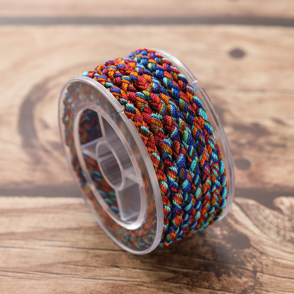12-strand colored rope - 17 styles