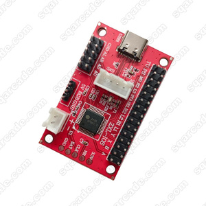 Compatibile con PS3/PC Android ISO per Apple Mobile Raspberry Pi Arcade Zero Delay USB da tavolo-gioco accessori - Product Image 1