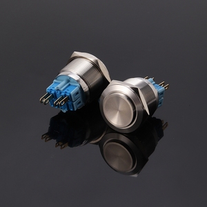 Interruttore di uscita a pulsante a fungo in acciaio inossidabile in metallo CMP pulsante grande - Product Image 3
