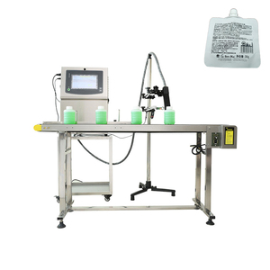 Barcode-Aufkleber Druckmaschine Flaschen druckmaschine Datumscode-Drucker