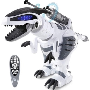 Dinosaur <strong>Robot</strong> Intelligent Remote Control Dinosaur Interactive Animal Toy with <strong>Programming</strong> Walking Dancing Music Gift