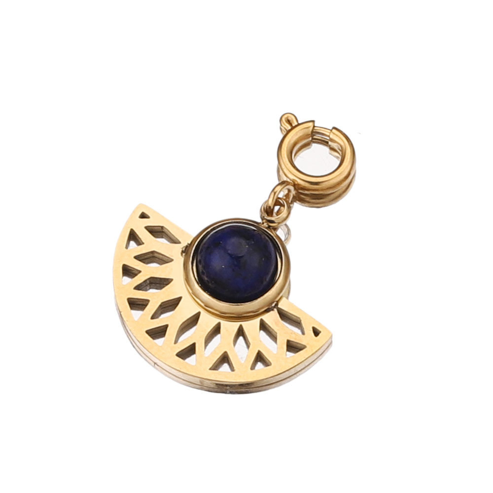 Type A bleu foncé