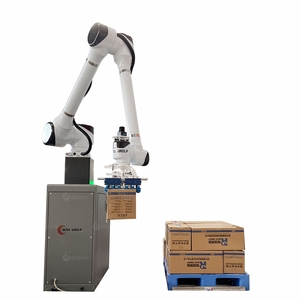 Automatic Pallet <strong>Stacking</strong> <strong>Robot</strong> Palletizer <strong>Machine</strong> <strong>Stacking</strong> Packing <strong>Machines</strong> - Product Image 1