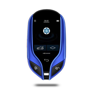 Evrensel araba anahtarı akıllı LCD anahtar K911 modifiye ekran anahtar cep telefonu kontrolü ile araba, rahat erişim sistemi - Product Image 1