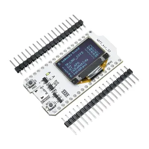 ESP32 0,96 Zoll blau OLED Digital anzeige BLE WIFI Kit 32 Modul CP2102 Internet Development Board für Arduino - Product Image 6