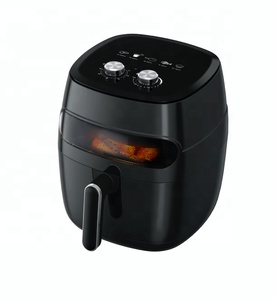 New Product 5.5L Electric Deep Digital <strong>Timer</strong> <strong>Temperature</strong> <strong>Control</strong> Steam Air Fryer Oven - Product Image 4
