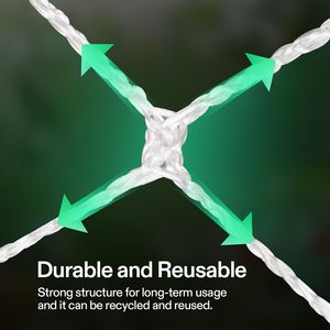 Сверхпрочная сетка для растений, 5 х30 футов - Product Image 3