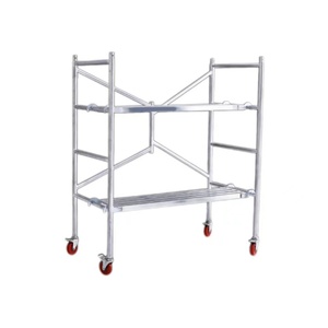 High <strong>Performance</strong> European Industrial Design Adjustable <strong>Scaffold</strong> Galvanized Mobile for Building Construction - Product Image 1