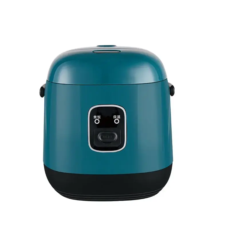 Calentador de alimentos eléctrico inteligente automático para el hogar, cocina pequeña, 1,2 L de vapor, Mini olla arrocera, novedad de 2023