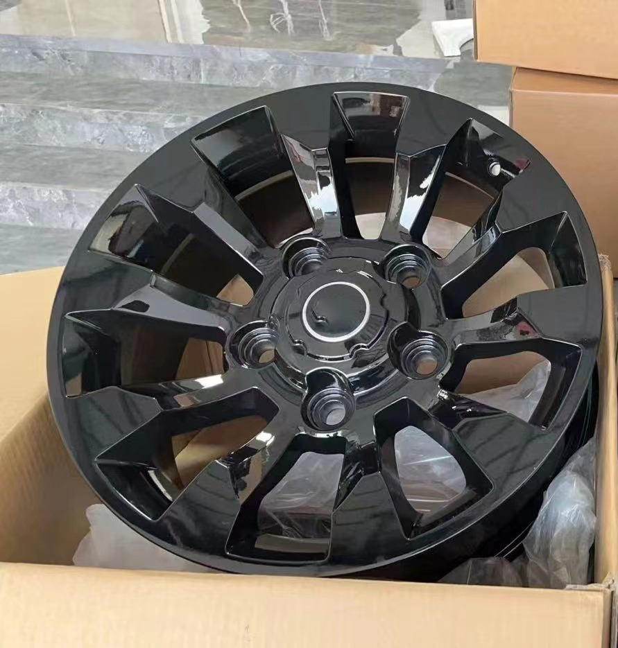 gloss black
