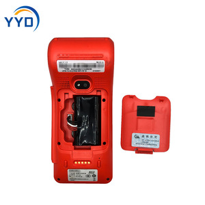 I9100 Android POS Terminal 4G Wifi NFC Handheld Mobile POS Terminal con impresora de 40mm - Product Image 4