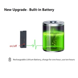 Магнитные цифровые часы с дистанционным управлением - Product Image 5