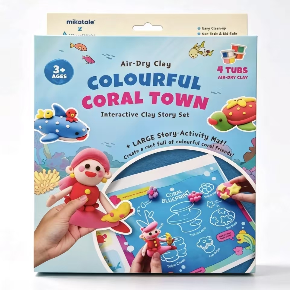 VILLE CORAIL COLORÉE